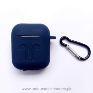 Airpods 2 Silicone Case-Navy Blue