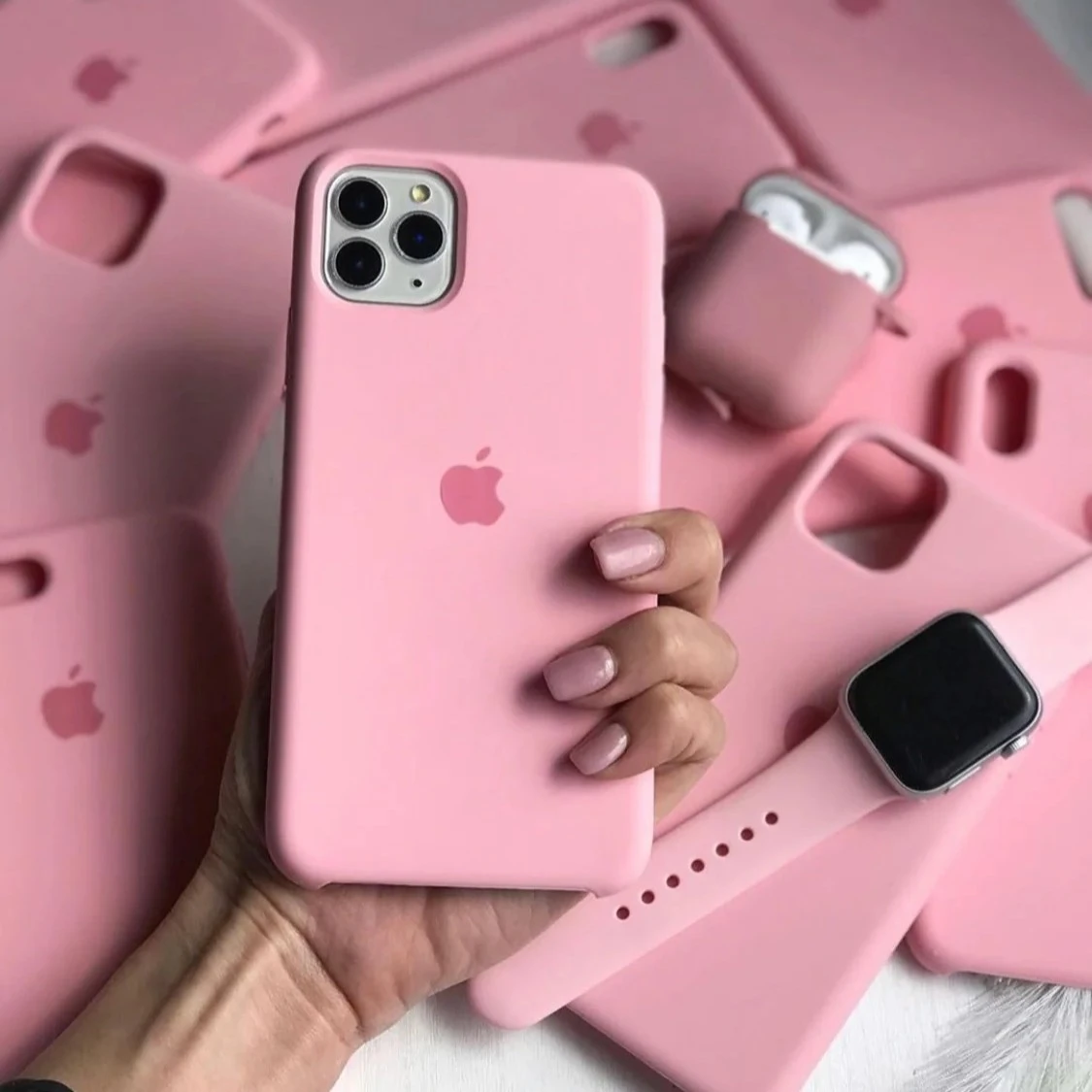 image_5f9bdec4-cfe8-4fdf-be12-77b7acffa859 iPhone Official Silicone Case Pink