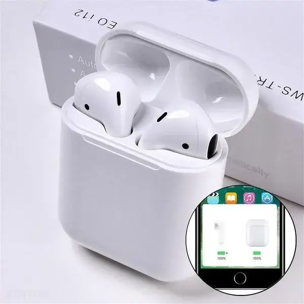 inPods 12 TWS Wireless Airpods Bluetooth Earbuds