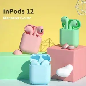 inPods 12 TWS Wireless Airpods Bluetooth Earbuds