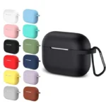 AirPods Pro Silicone Case with Metal Clip