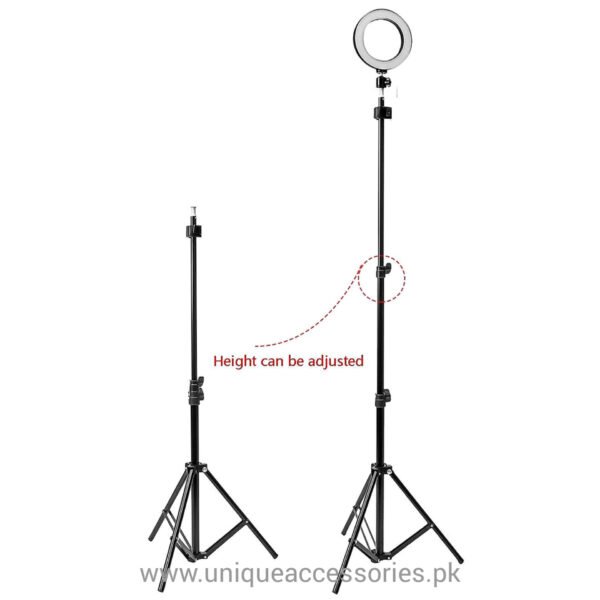 Ring Light(26cm) + Tripod Stand(7Ft)-5