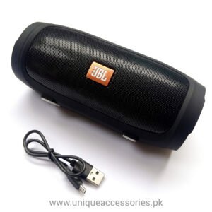 JBL Charge Mini 3+ Bluetooth Speaker Black