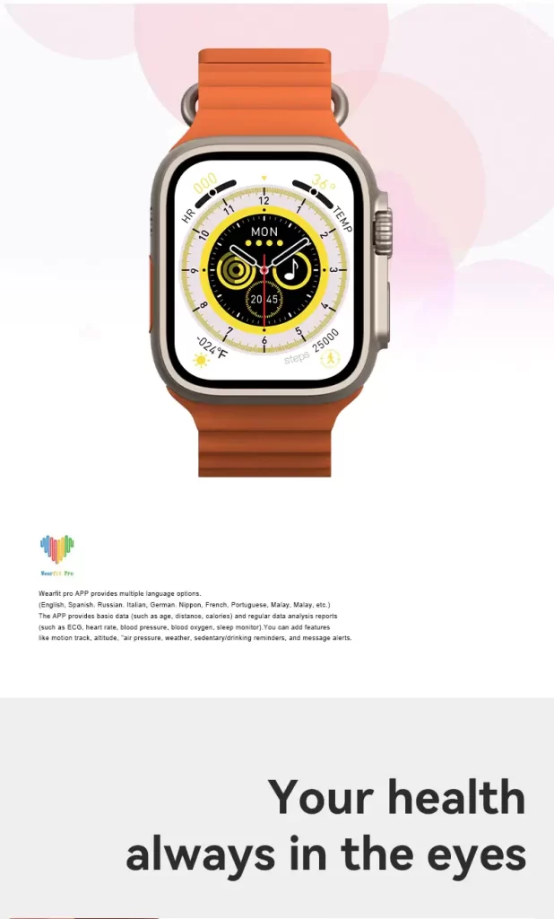 X8 Ultra Smart Watch Series 8