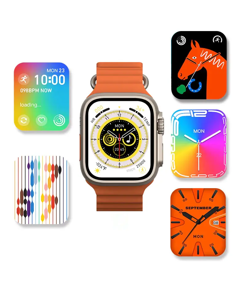 X8 Ultra Smart Watch Series 8