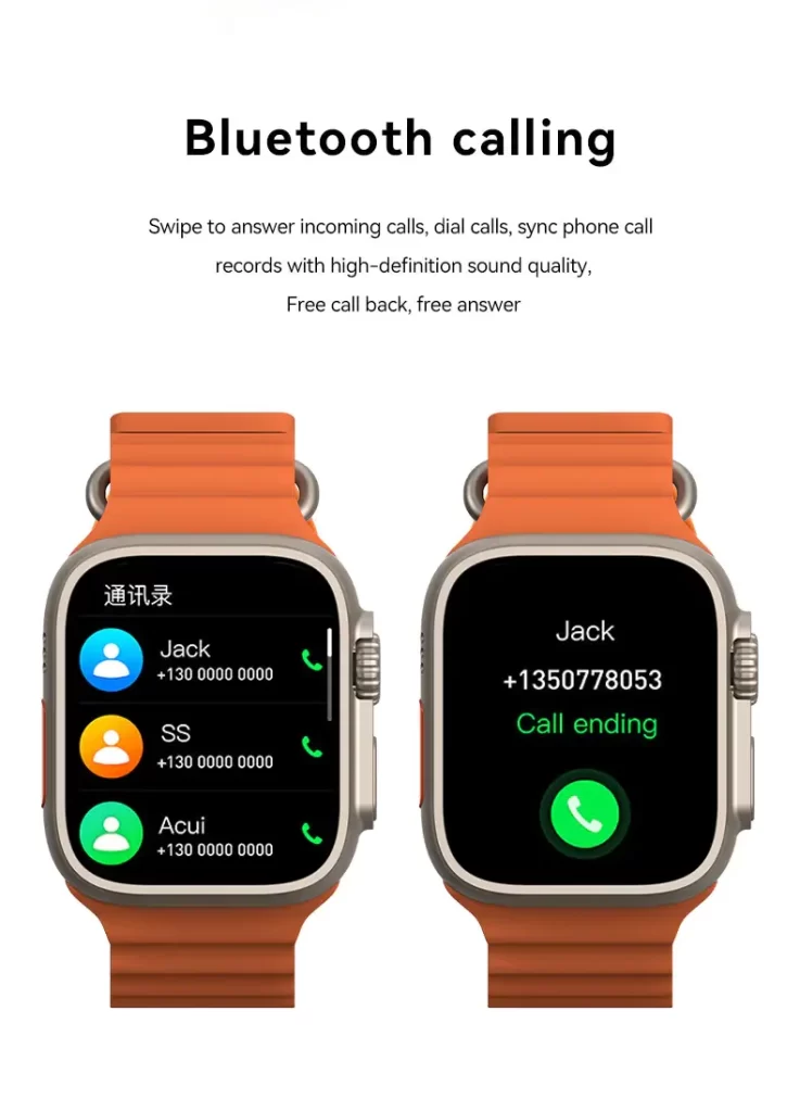 X8 Ultra Smart Watch Series 8