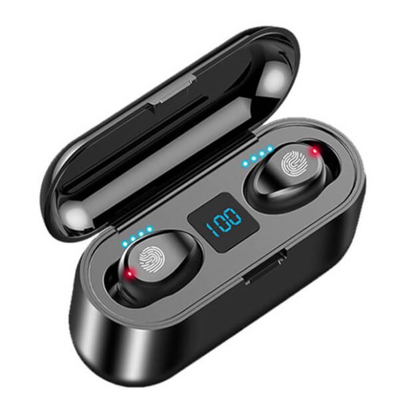 F9 TWS Wireless Bluetooth Earbuds