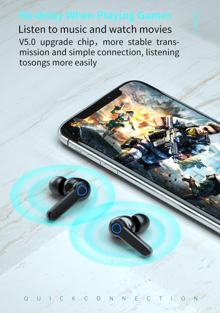 M19 Pro TWS Wireless Bluetooth Earbuds