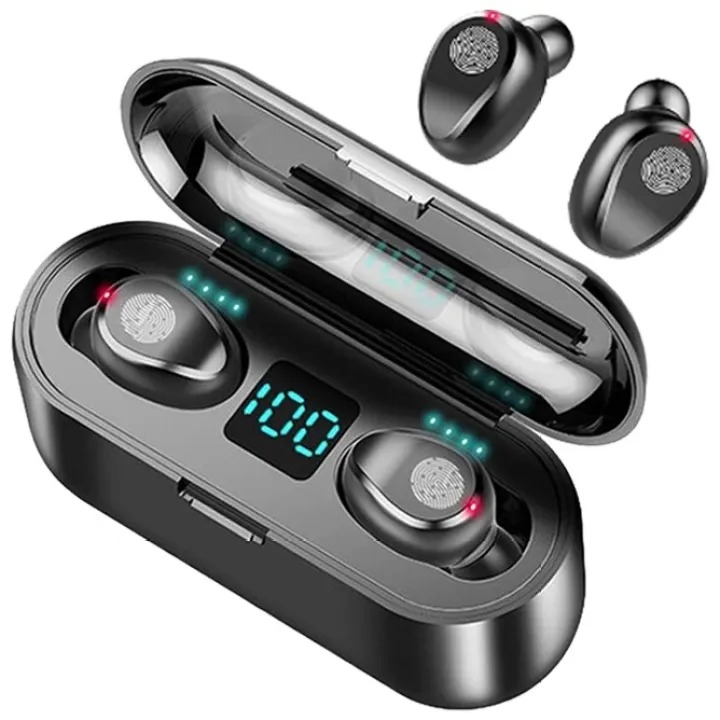 F9 TWS Wireless Bluetooth Earbuds