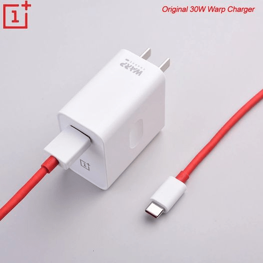 OnePlus Warp Charger 30W with cable