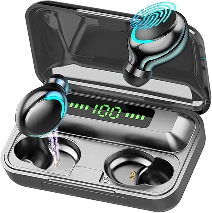 F9-5 TWS Wireless Bluetooth Earbuds F9-5 TWS Wireless Bluetooth Earbuds