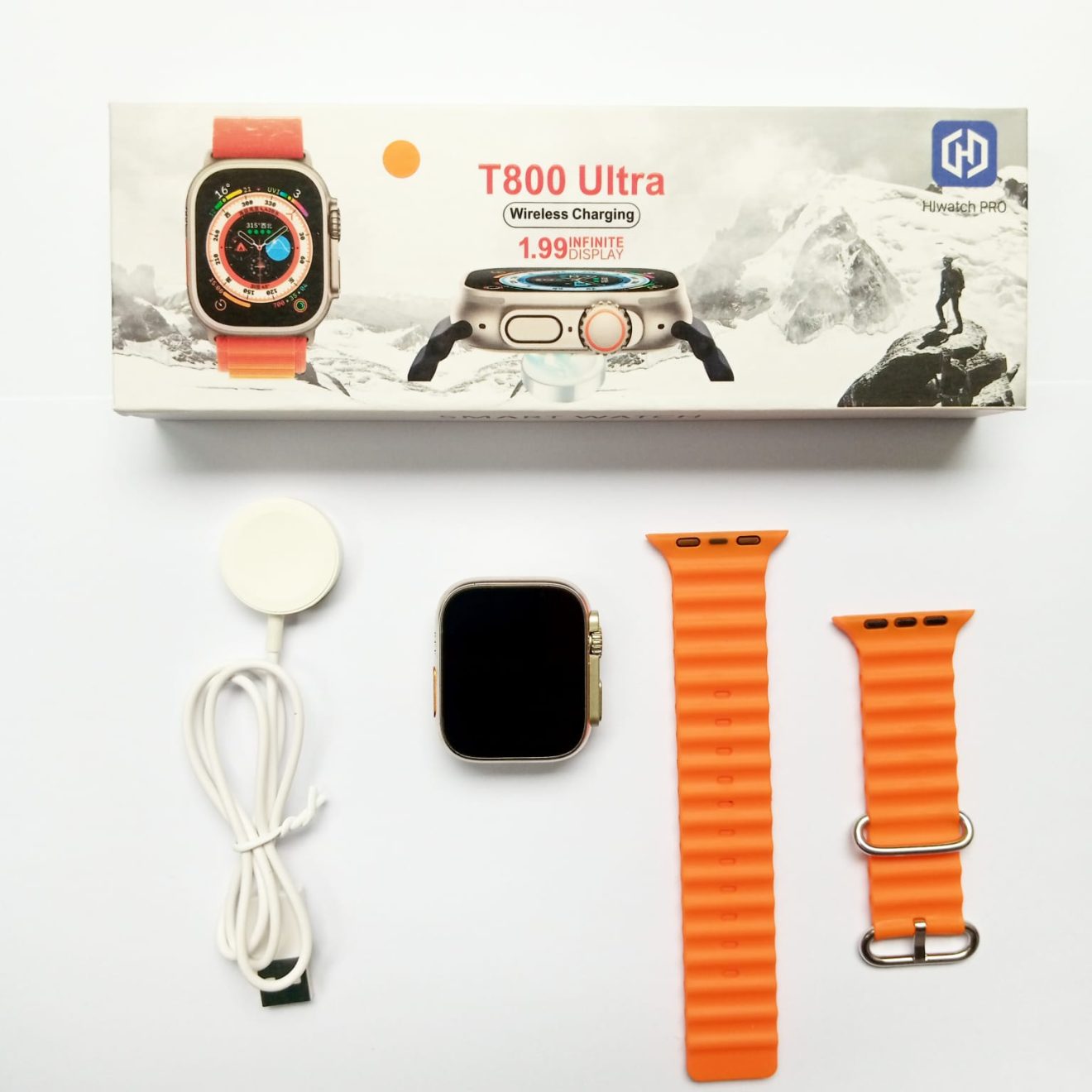 T800 Ultra Smart Watch 1.99'' - Unique Accessories