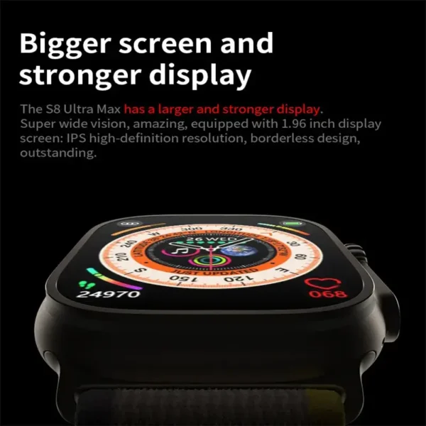 S8 Ultra Max Smartwatch