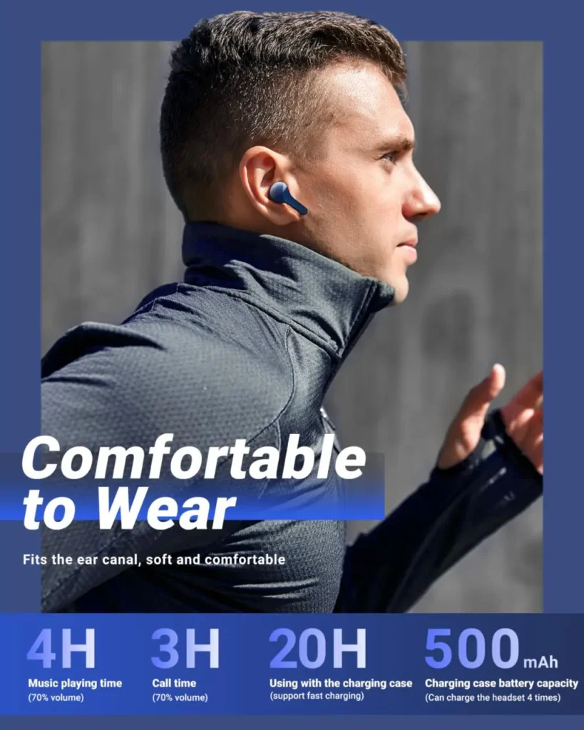 Air 31 Wireless Transparent Earbuds