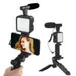 AY-49 Video Making Kit Vlogging Tripod