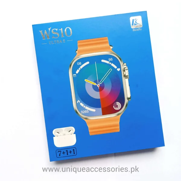 WS10 Ultra 2 Smart Watch - Unique Accessories