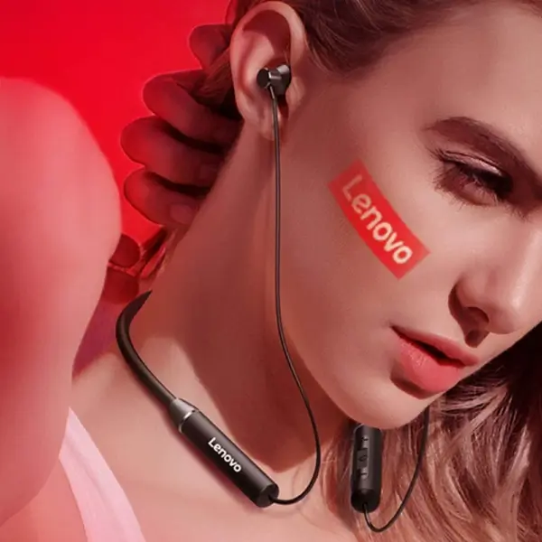 Lenovo Neckband HE05 Bluetooth Headset - Unique Accessories