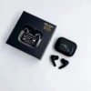 A9 Airpods Pro2 with Touch Screen Display Black Edition