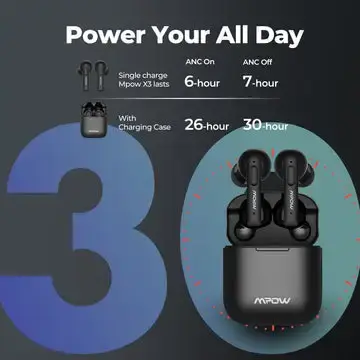 MPOW X3 ANC True Wireless Earbuds