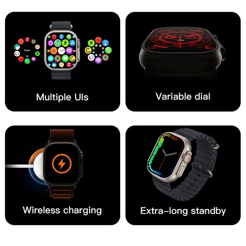 T900 Ultra 2 Smart Watch