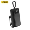 Aspor A317 22.5W Power Bank 30000mah With 3 Cables