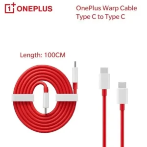 OnePlus Warp Charger Data Cable USB C to Type C