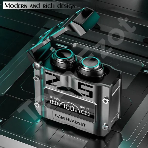 M25 TWS Wireless Gaming Earbuds