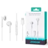 Joyroom EC05 Type C Half-In-Ear Wired Earphones