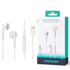 Joyroom EC05 Type C Half-In-Ear Wired Earphones