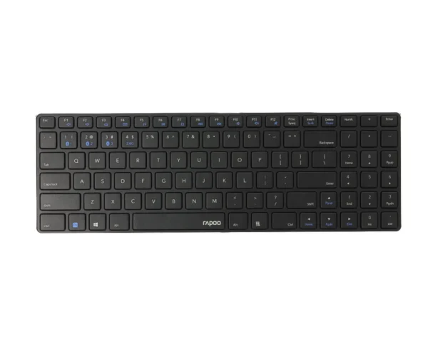 Rapoo 9100P Wireless Ultra Slim Keyboard 5GHz