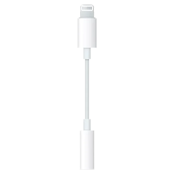 iPhone Connector Lightning To 3.5mm Headphone Jack Adapter