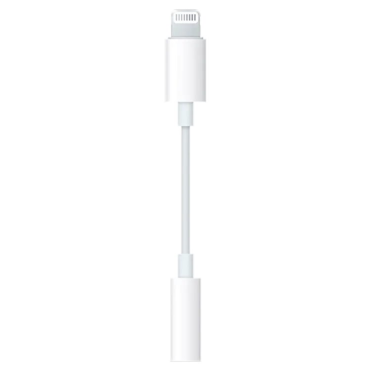 iPhone Connector Lightning To 3.5mm Headphone Jack Adapter