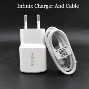 Infinix Charger 18w with micro USB Cable