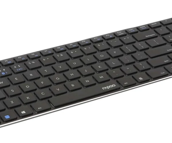 Rapoo 9100P Wireless Ultra Slim Keyboard 5GHz