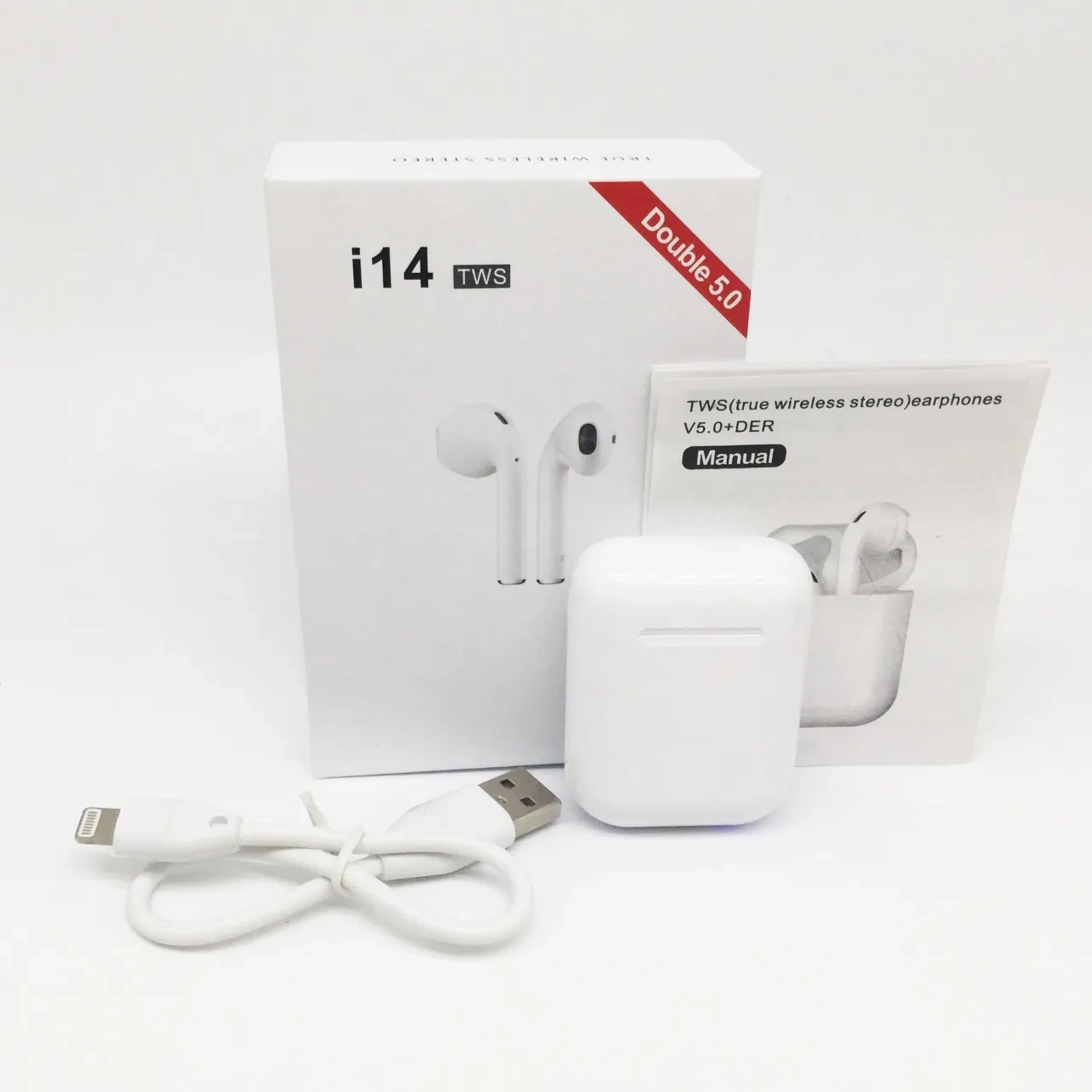 i14 TWS Wireless Bluetooth Airpods