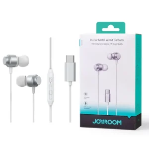 Joyroom EC06 Type C In-Ear Metal Wired Earbuds