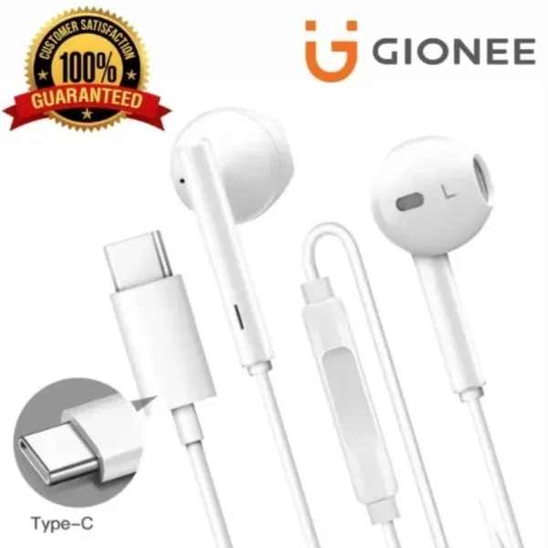 Gionee Original Handsfree Type C Earphones