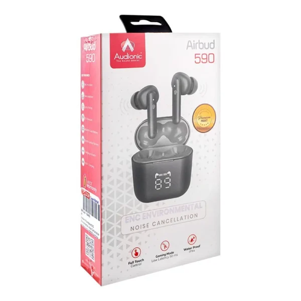 Audionic Airbuds 590 Pure Bass ENC Earbuds