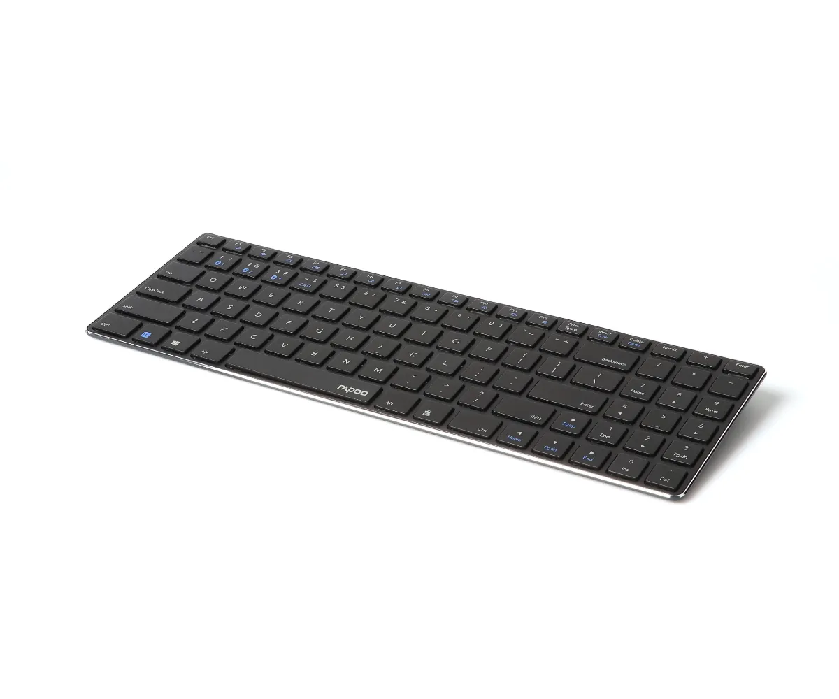 Rapoo 9100P Wireless Ultra Slim Keyboard 5GHz