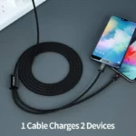 Romoss 2 In 1 Data Cable Lightning+Micro (cb20a-71-933)