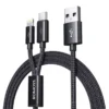 Romoss 2 In 1 Data Cable Lightning+Micro (cb20a-71-933)