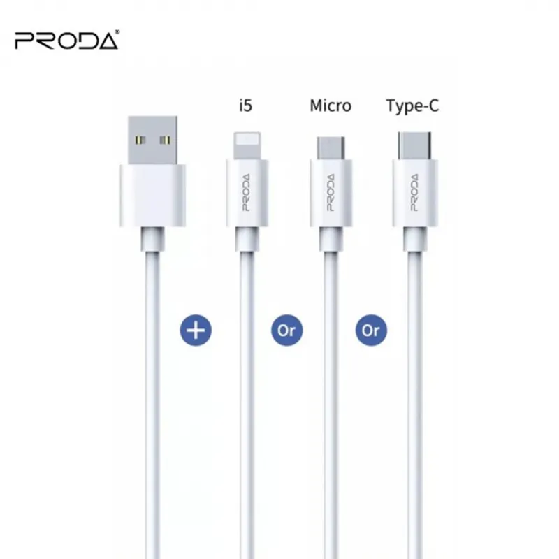 Remax Proda B72m USB Micro Data Cable