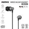 Remax RM512 Metal Stereo Wired Handsfree