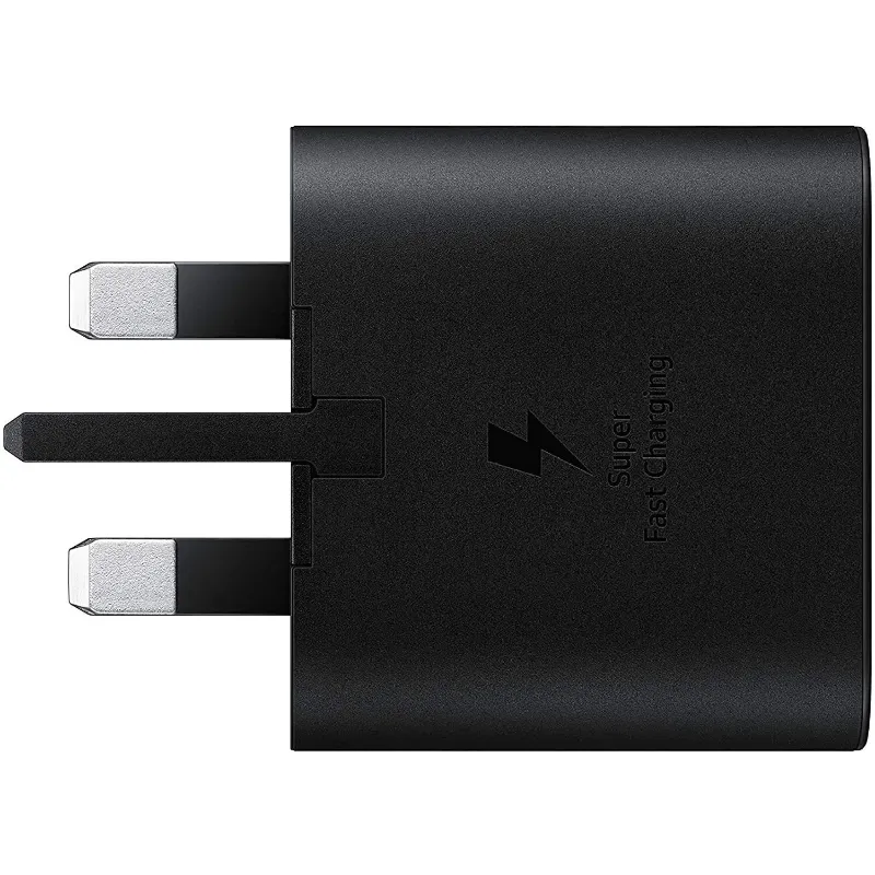 Samsung 25W Super Fast Charging Adapter USB-C With Cable