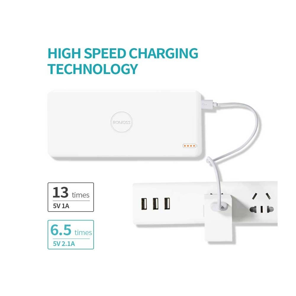 Romoss Pb10f 22.5W Polymos 10 Air 10000mah Power Bank