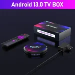 H96 Max Smart Android TV Box 4GB 64GB Android 13.0