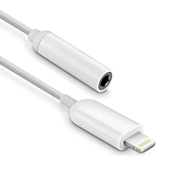 iPhone Connector Lightning To 3.5mm Headphone Jack Adapter