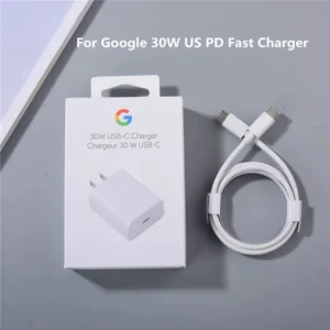 Google Pixel Rapid Charger 30W with Cable