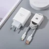 Infinix Charger 45w with USB Type C Cable