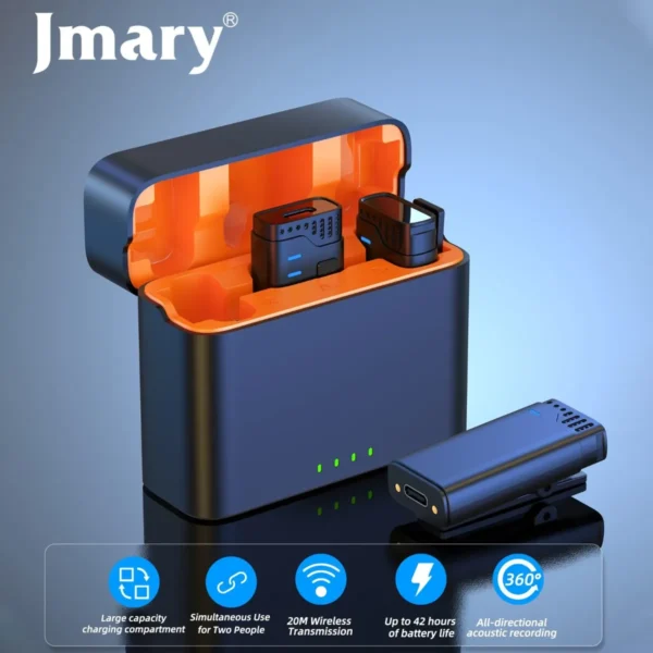 Jmary Mw-16 2.4ghz Wireless Microphone